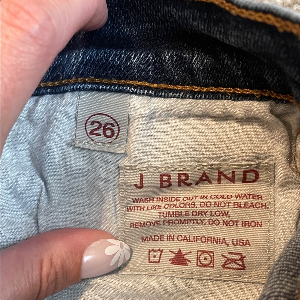 J Brand Low Rise Skinny Jeans - Picture 8 of 8